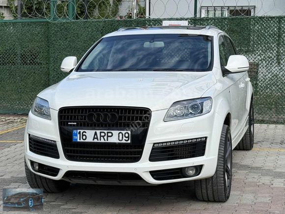 TEVHİD'DEN 2009 Q7 FULL+FULL ARKA EĞLENCE 237 BİN KMDE DEĞİŞENSZ
