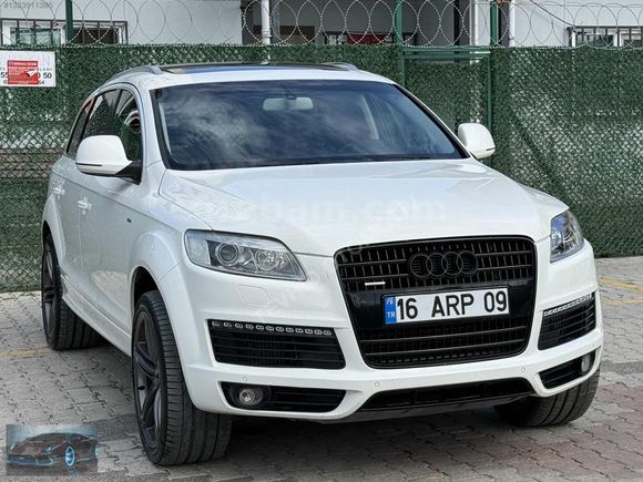 TEVHİD'DEN 2009 Q7 FULL+FULL ARKA EĞLENCE 237 BİN KMDE DEĞİŞENSZ