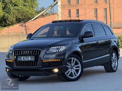 AUDİ Q7 QUATTRO 3,0 TDI 7 KİŞİLİK FACELİFT HATASIZ-DEĞİŞENSİZ