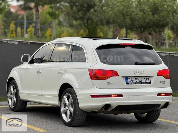 Q7 / 3.0 TDI / QUATTRO / SLİNE / CAM TAVAN / HASAR KAYITSIZ