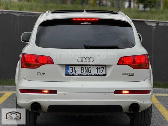 Q7 / 3.0 TDI / QUATTRO / SLİNE / CAM TAVAN / HASAR KAYITSIZ