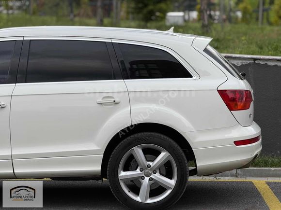 Q7 / 3.0 TDI / QUATTRO / SLİNE / CAM TAVAN / HASAR KAYITSIZ