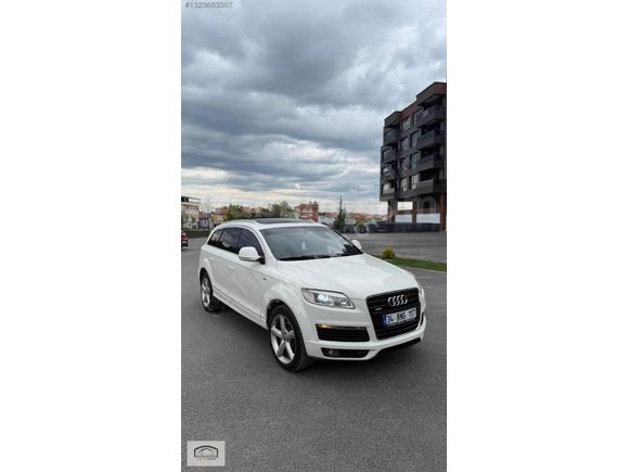 Q7 / 3.0 TDI / QUATTRO / SLİNE / CAM TAVAN / HASAR KAYITSIZ