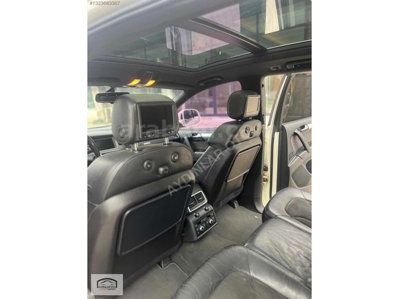 Q7 / 3.0 TDI / QUATTRO / SLİNE / CAM TAVAN / HASAR KAYITSIZ