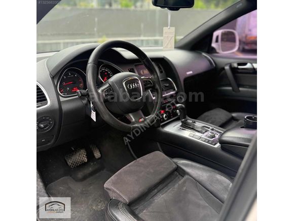 Q7 / 3.0 TDI / QUATTRO / SLİNE / CAM TAVAN / HASAR KAYITSIZ