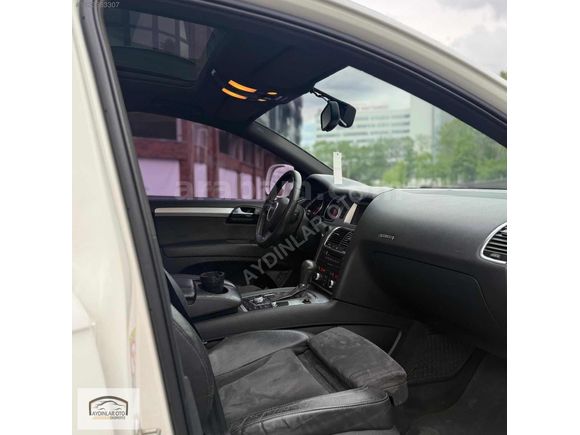 Q7 / 3.0 TDI / QUATTRO / SLİNE / CAM TAVAN / HASAR KAYITSIZ