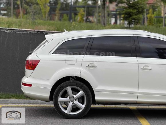 Q7 / 3.0 TDI / QUATTRO / SLİNE / CAM TAVAN / HASAR KAYITSIZ