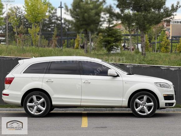 Q7 / 3.0 TDI / QUATTRO / SLİNE / CAM TAVAN / HASAR KAYITSIZ