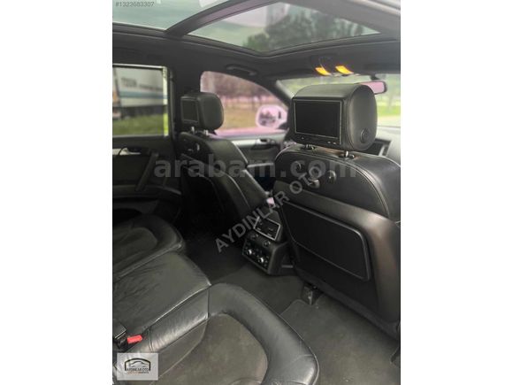 Q7 / 3.0 TDI / QUATTRO / SLİNE / CAM TAVAN / HASAR KAYITSIZ