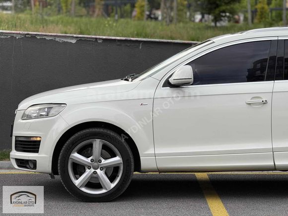 Q7 / 3.0 TDI / QUATTRO / SLİNE / CAM TAVAN / HASAR KAYITSIZ