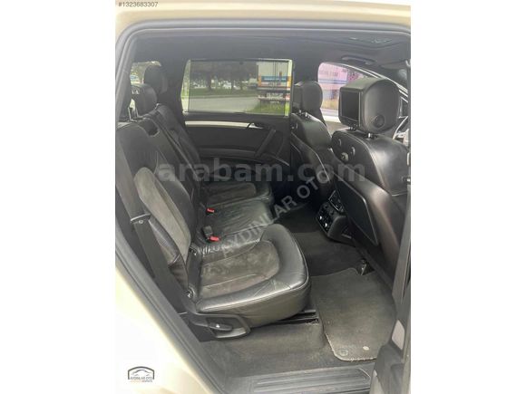Q7 / 3.0 TDI / QUATTRO / SLİNE / CAM TAVAN / HASAR KAYITSIZ