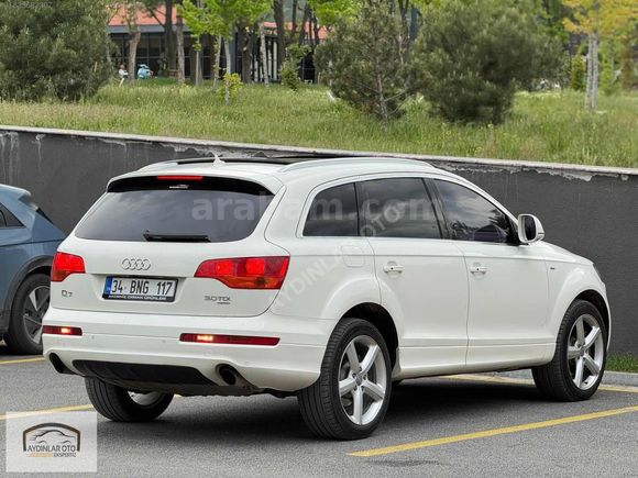 Q7 / 3.0 TDI / QUATTRO / SLİNE / CAM TAVAN / HASAR KAYITSIZ