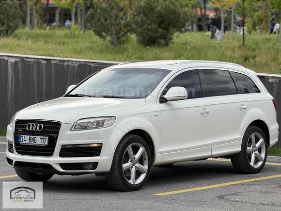 Q7 / 3.0 TDI / QUATTRO / SLİNE / CAM TAVAN / HASAR KAYITSIZ