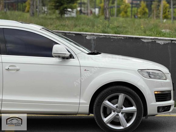 Q7 / 3.0 TDI / QUATTRO / SLİNE / CAM TAVAN / HASAR KAYITSIZ