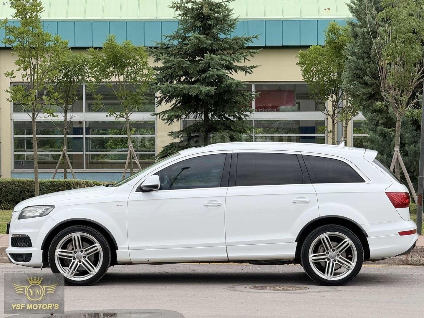 Galeriden Audi Q7 3.0 TDI Quattro 2011 Model Ankara 397.500 km Beyaz 4