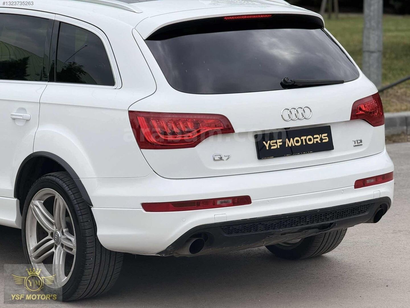 Galeriden Audi Q7 3.0 TDI Quattro 2011 Model Ankara 397.500 km Beyaz 6