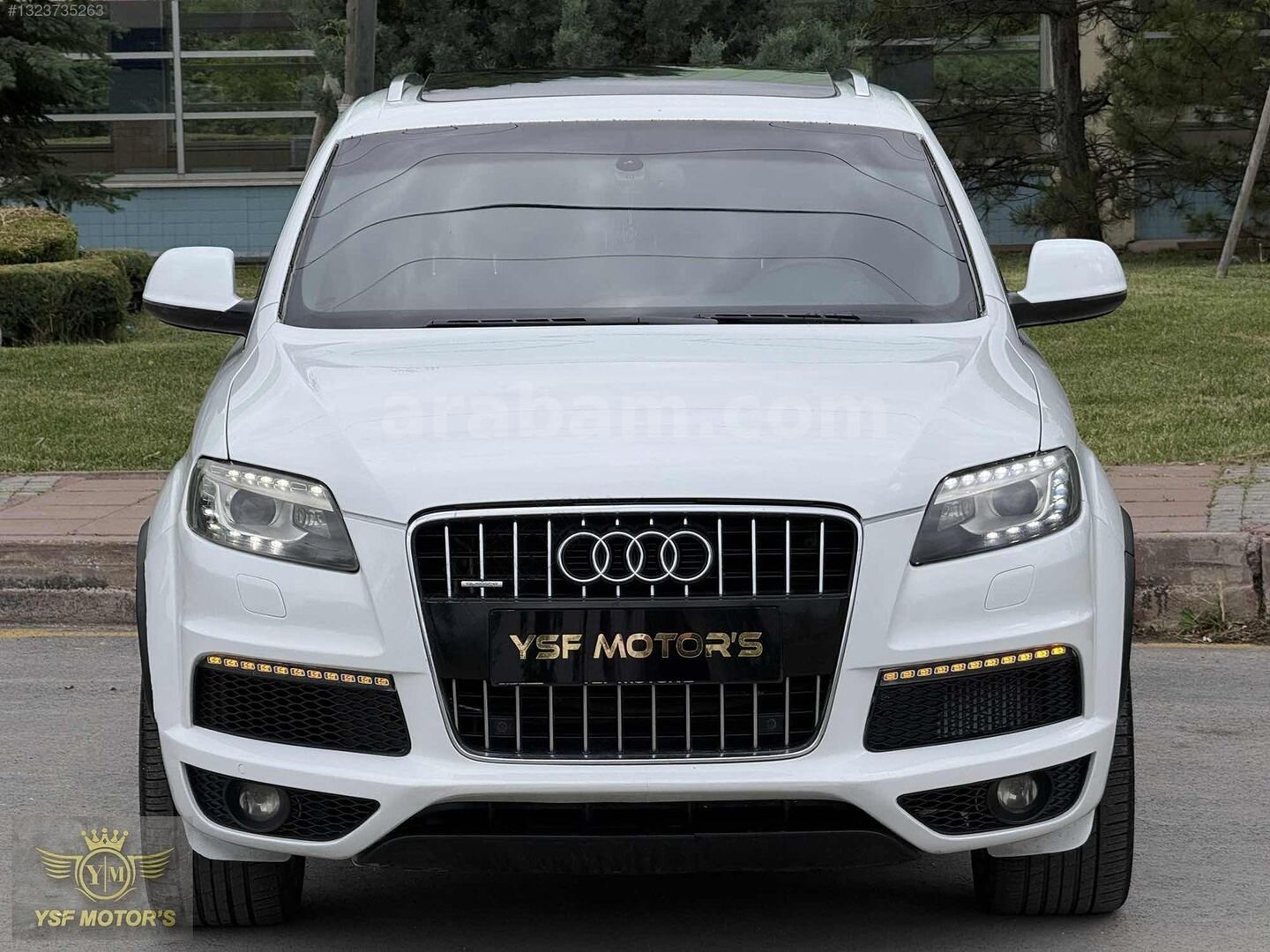 Galeriden Audi Q7 3.0 TDI Quattro 2011 Model Ankara 397.500 km Beyaz 2