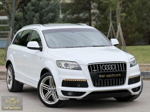 YSF MOTORS 2011 Q7 3.0 TDİ QUATTRO 245 HP 8 İLERİ İÇ DIŞ S LİNE