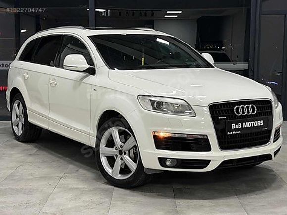 2009 AUDI Q7 SLINE 3.0TDI QUATTRO CAM TAVAN 235.000 KM