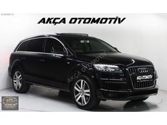 AKÇA OTOMOTİVDEN AUDİ Q7 SLİNE SIFIR MUANE