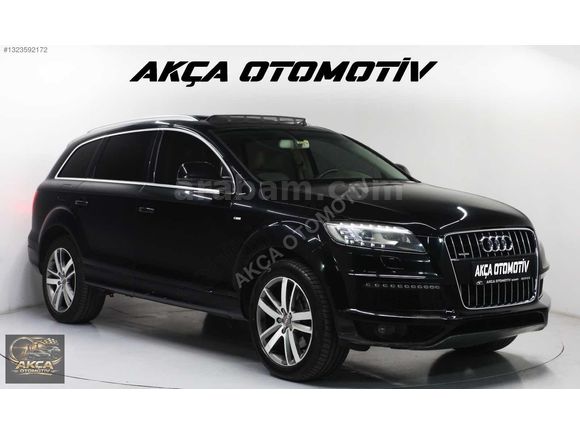 AKÇA OTOMOTİVDEN AUDİ Q7 SLİNE SIFIR MUANE