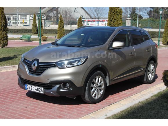 İlk sahibinden Renault Kadjar 1.5 dCi Icon 2017
