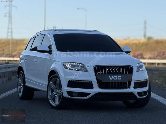 VOG MOTORS | 2012 + KOLTUK SOĞUTMA + CAM TAVAN + 7 KİŞİLİK + F1