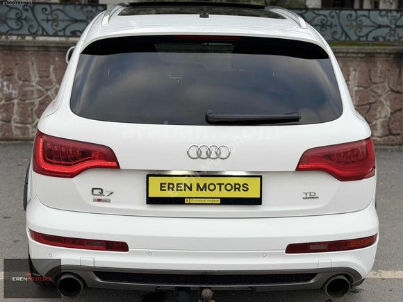 190.000KM+2011 MODEL 8 İLERİ +QUATTRO S-LİNE + 7 KİŞİLİK