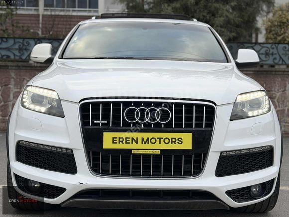 190.000KM+2011 MODEL 8 İLERİ +QUATTRO S-LİNE + 7 KİŞİLİK