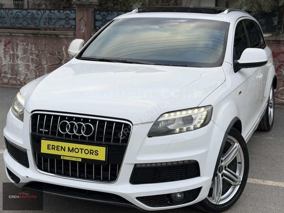 190.000KM+2011 MODEL 8 İLERİ +QUATTRO S-LİNE + 7 KİŞİLİK