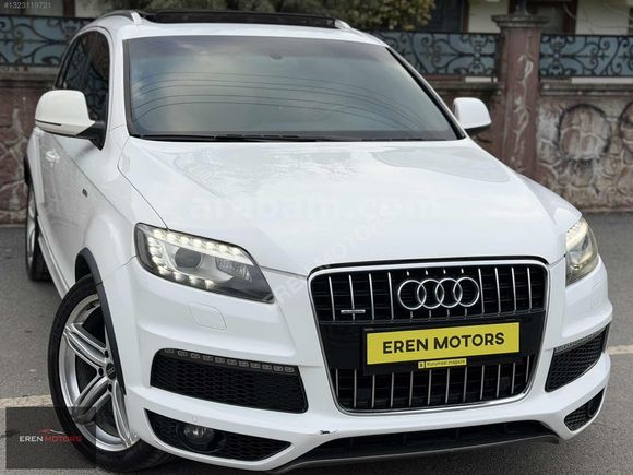 190.000KM+2011 MODEL 8 İLERİ +QUATTRO S-LİNE + 7 KİŞİLİK