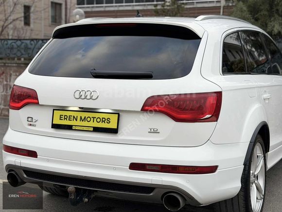 190.000KM+2011 MODEL 8 İLERİ +QUATTRO S-LİNE + 7 KİŞİLİK