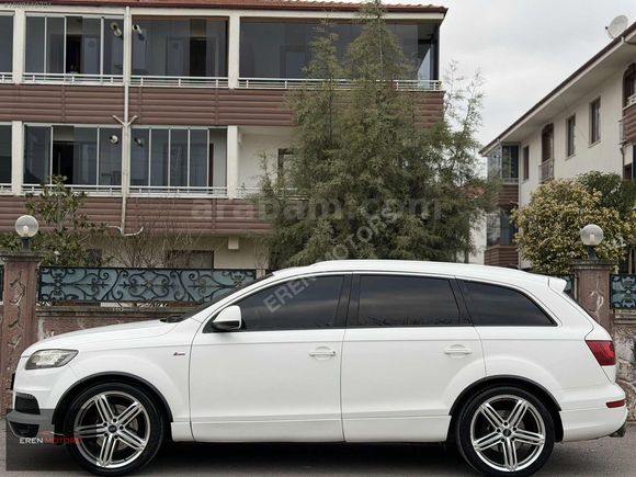 190.000KM+2011 MODEL 8 İLERİ +QUATTRO S-LİNE + 7 KİŞİLİK