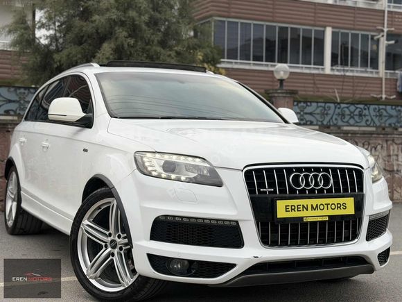 190.000KM+2011 MODEL 8 İLERİ +QUATTRO S-LİNE + 7 KİŞİLİK