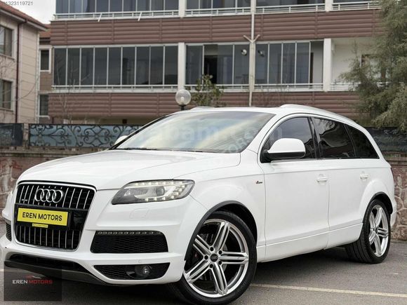 190.000KM+2011 MODEL 8 İLERİ +QUATTRO S-LİNE + 7 KİŞİLİK