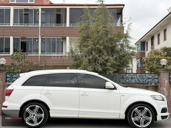 190.000KM+2011 MODEL 8 İLERİ +QUATTRO S-LİNE + 7 KİŞİLİK