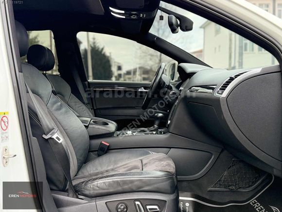 190.000KM+2011 MODEL 8 İLERİ +QUATTRO S-LİNE + 7 KİŞİLİK