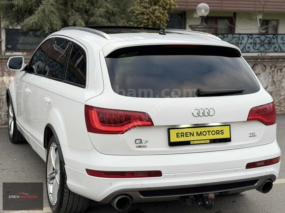 190.000KM+2011 MODEL 8 İLERİ +QUATTRO S-LİNE + 7 KİŞİLİK