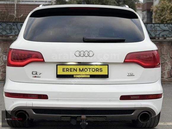 190.000KM+2011 MODEL 8 İLERİ +QUATTRO S-LİNE + 7 KİŞİLİK