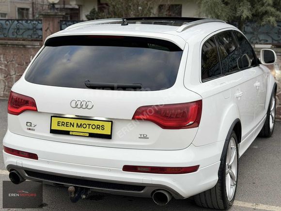 190.000KM+2011 MODEL 8 İLERİ +QUATTRO S-LİNE + 7 KİŞİLİK