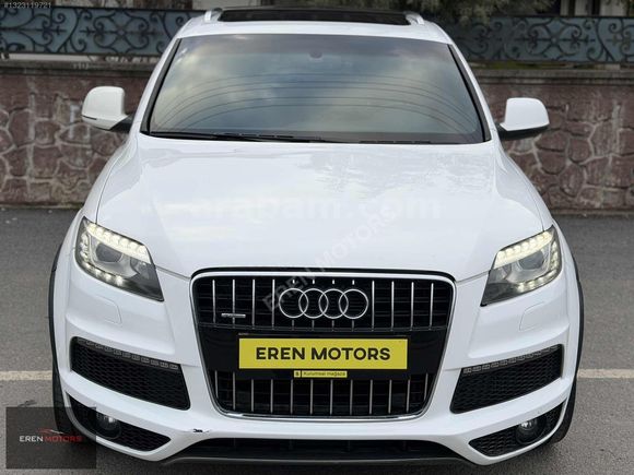 190.000KM+2011 MODEL 8 İLERİ +QUATTRO S-LİNE + 7 KİŞİLİK