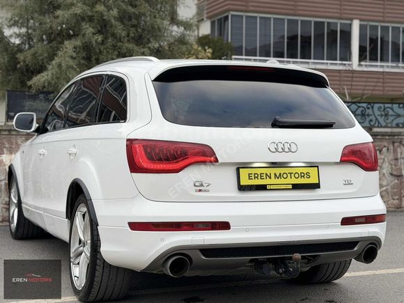 190.000KM+2011 MODEL 8 İLERİ +QUATTRO S-LİNE + 7 KİŞİLİK