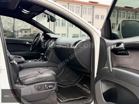 190.000KM+2011 MODEL 8 İLERİ +QUATTRO S-LİNE + 7 KİŞİLİK