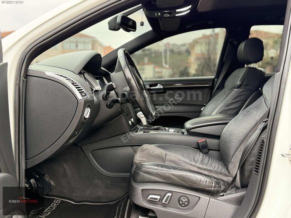 190.000KM+2011 MODEL 8 İLERİ +QUATTRO S-LİNE + 7 KİŞİLİK