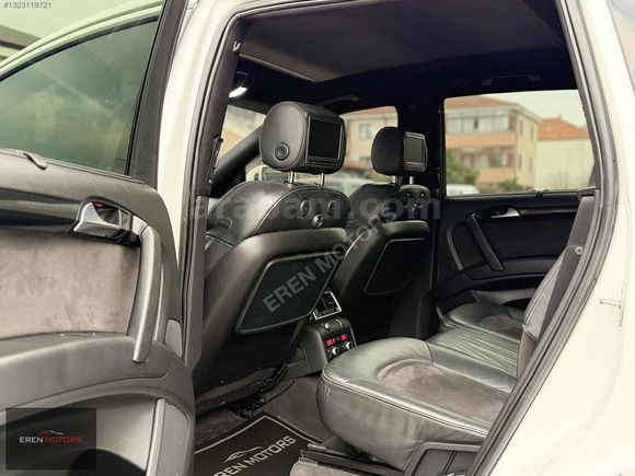 190.000KM+2011 MODEL 8 İLERİ +QUATTRO S-LİNE + 7 KİŞİLİK
