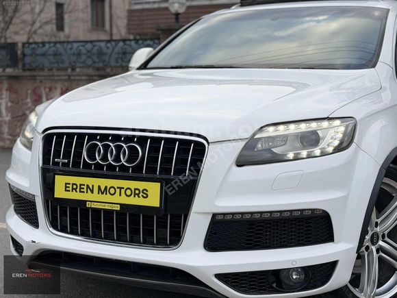 190.000KM+2011 MODEL 8 İLERİ +QUATTRO S-LİNE + 7 KİŞİLİK