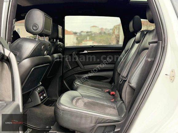 190.000KM+2011 MODEL 8 İLERİ +QUATTRO S-LİNE + 7 KİŞİLİK