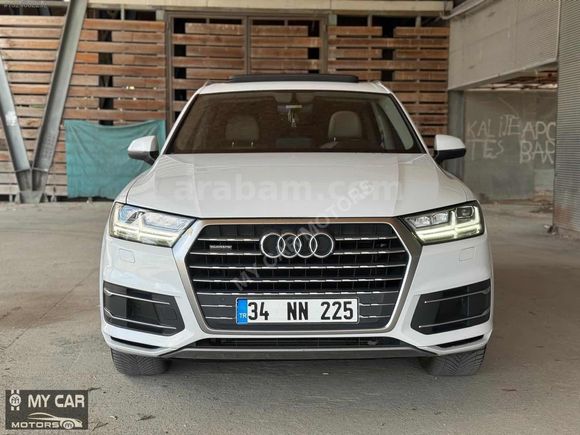 MY CAR MOTORS'TAN Q7 ACİL SATILIK TAKAS DEĞERLENDİRİLİR