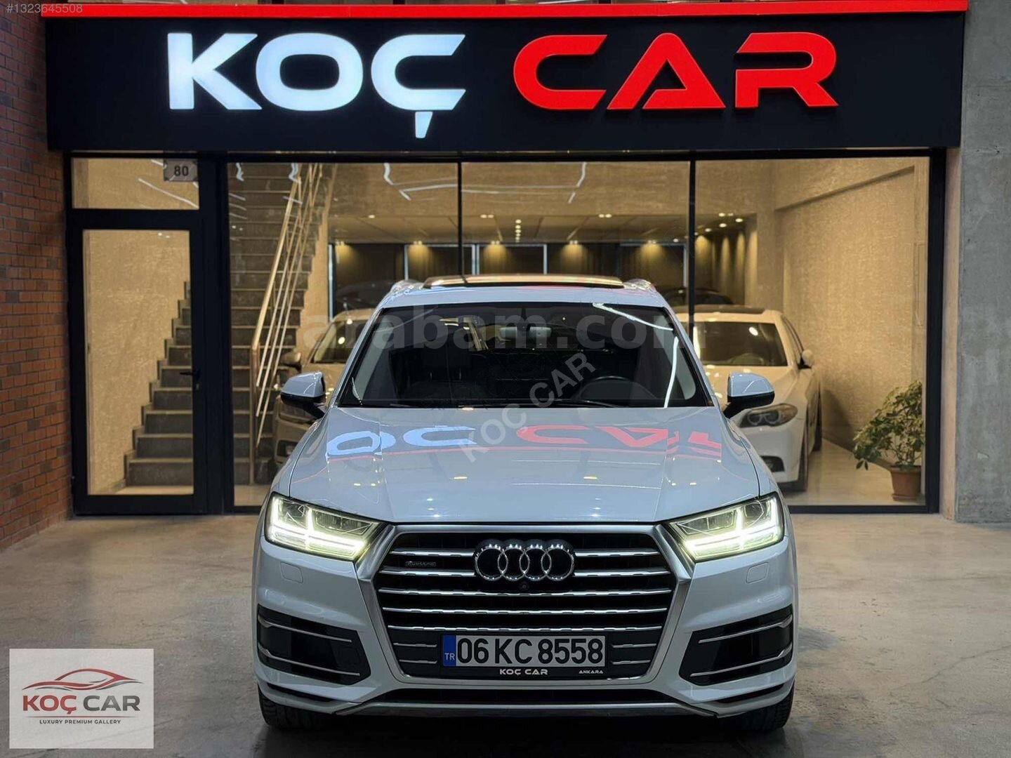Galeriden Audi Q7 3.0 TDI Quattro 2015 Model Ankara 318.000 km Beyaz 2