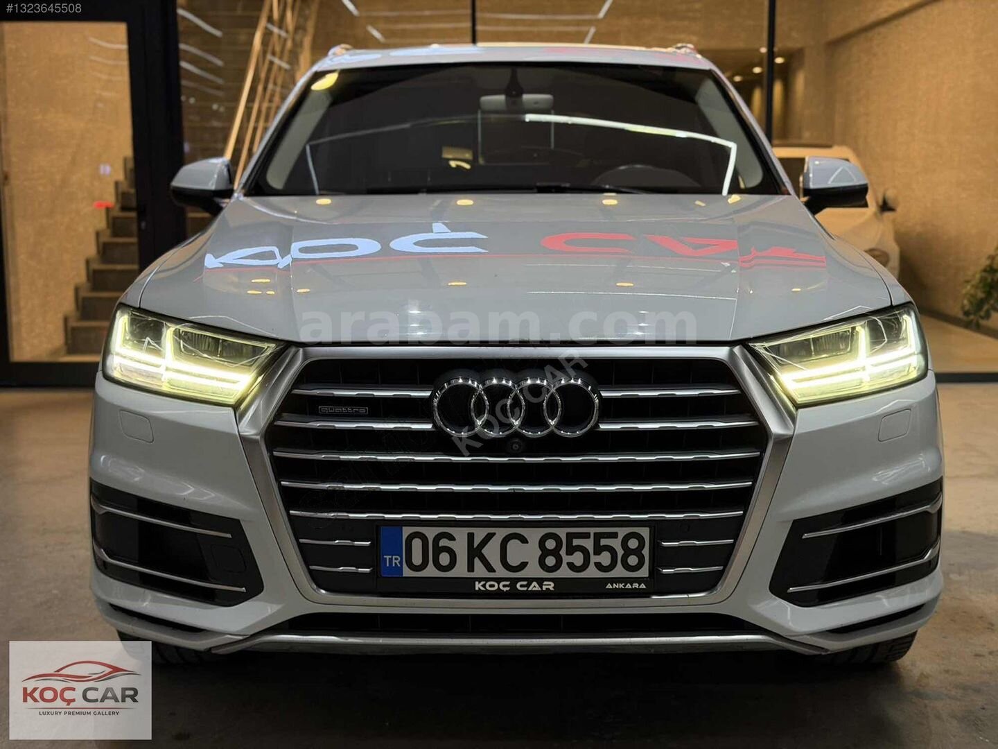 Galeriden Audi Q7 3.0 TDI Quattro 2015 Model Ankara 318.000 km Beyaz 4